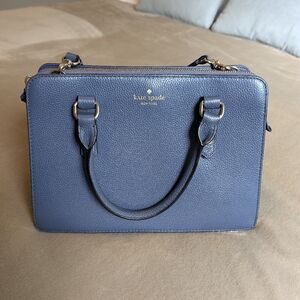 Kate Spade tote handbag in blue
